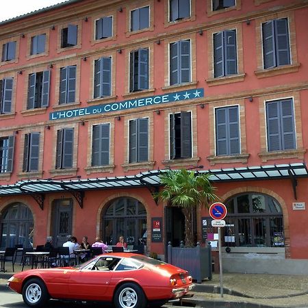 Hotel Du Commerce モントーバン エクステリア 写真